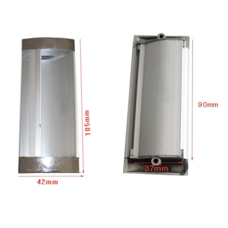 Xuncheng Plastic Door Handles, Filing Cabinet Handles, Document Cabinet Pull Handles, Metal and Plastic Buckles. Unit: Pair (2 pieces). Size 4.