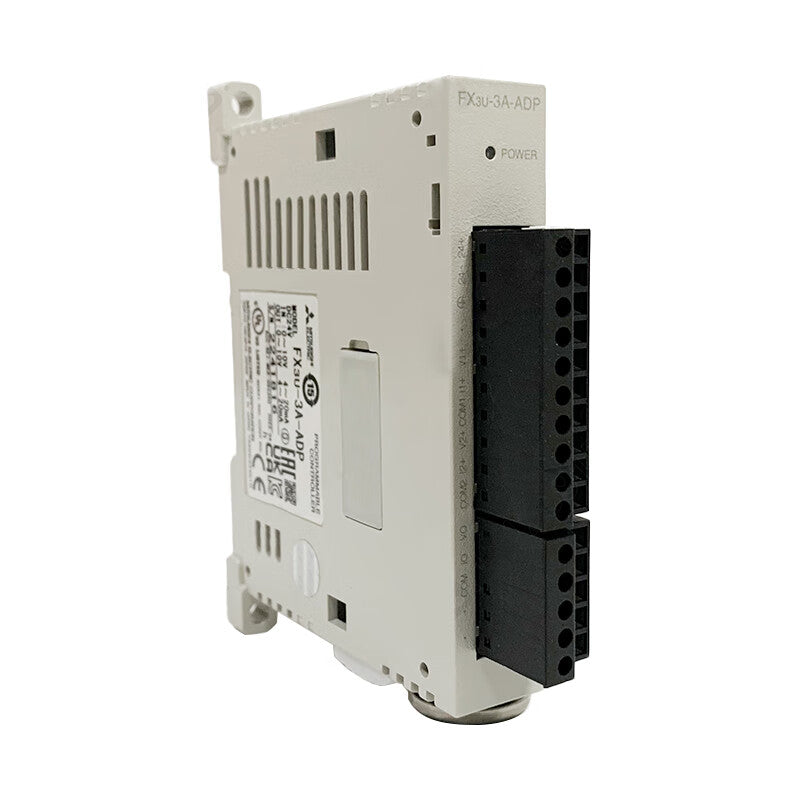 Mitsubishi Electric 3-channel analog special adapter; FX3U-3A-ADP