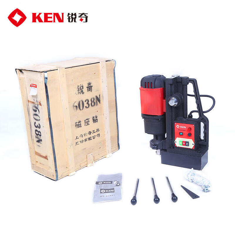 KEN 1800W Magnetic Drill 38mm 6038N