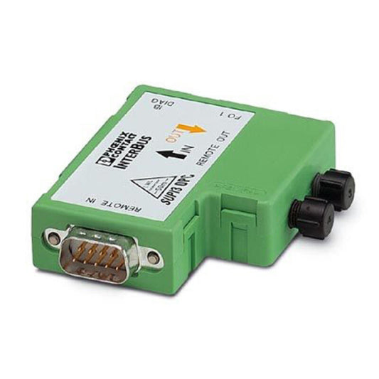 Phoenix FO converter; IBS OPTOSUB-MA/M/R-LK-OPC