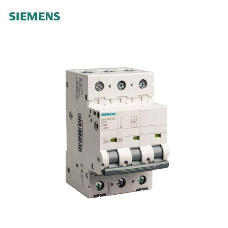 Siemens 5SY7 3P C16 25kA Miniature Circuit Breaker 16A
