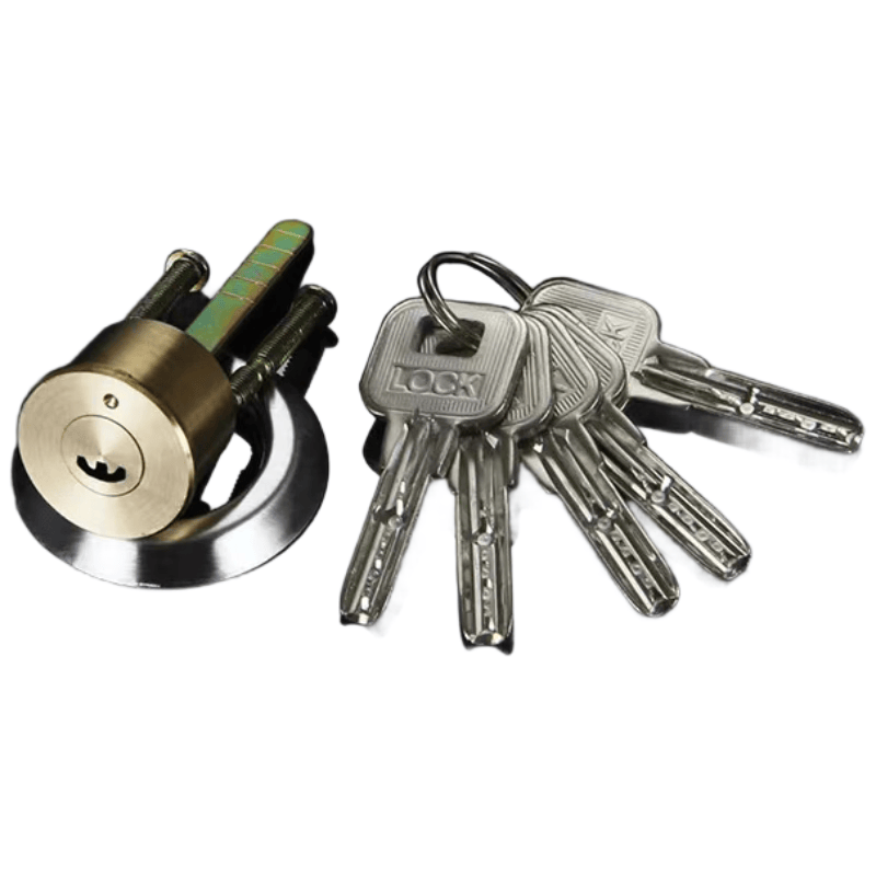 Chuke crescent lock cylinder, copper lock cylinder, anti-theft door, household door lock cylinder, anti-tin foil, anti-pry, anti-opening blade, old-fashioned door lock cylinder