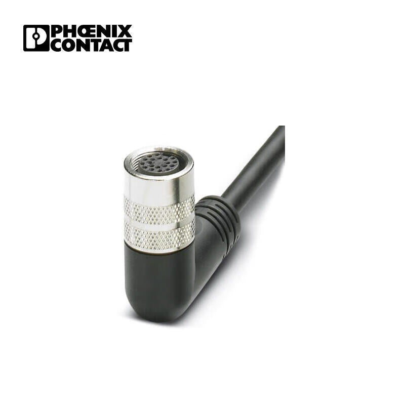 Phoenix main cable, application: sensor/actuator junction box; SAC-12P- 5,0-PUR/M16FR
