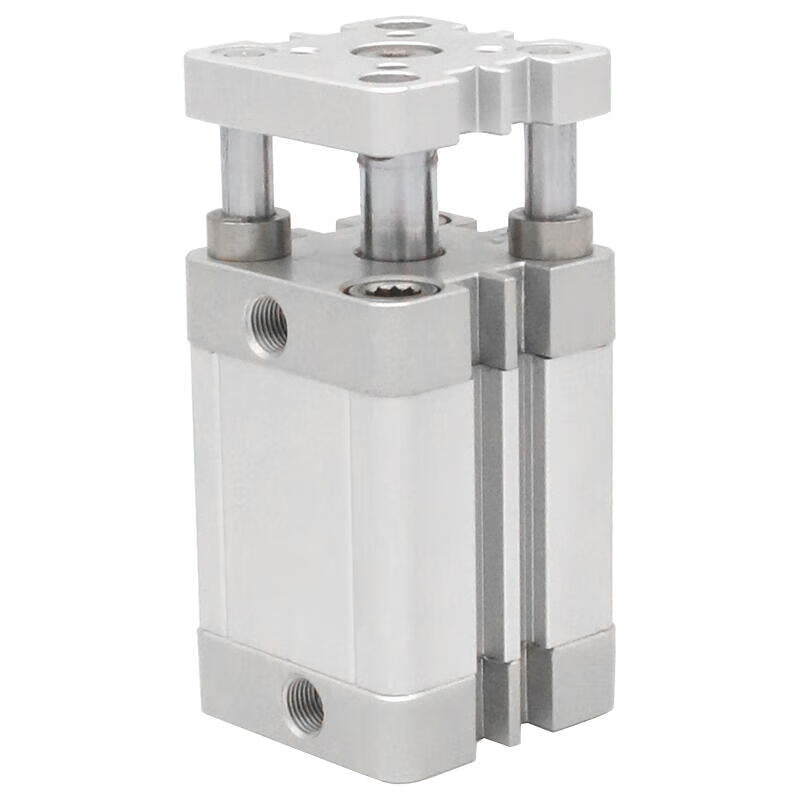 AirTAC compact cylinder, double acting, with guide rod, with magnet; TACE32X50S