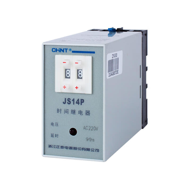 Chint Time Relay JS14P 99s AC/DC 24V-48V