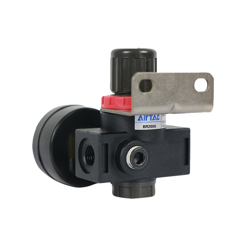 AirTAC air source processing unit, pressure regulating valve (attached table, with bracket); BR20001