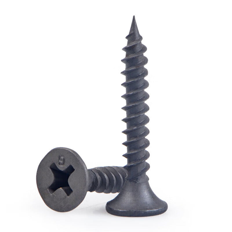 Xiaofeng Precision Engineering Wall Panel Self-Tapping Screws, Drywall Screws, Wall Panel Nails, Keel Phillips Head Countersunk Self-Tapping Screws, M4.2*70 [100pcs]