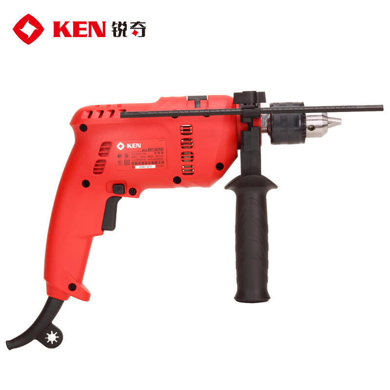 Ken 580W Impact Drill 13mm 6913ERD Bit