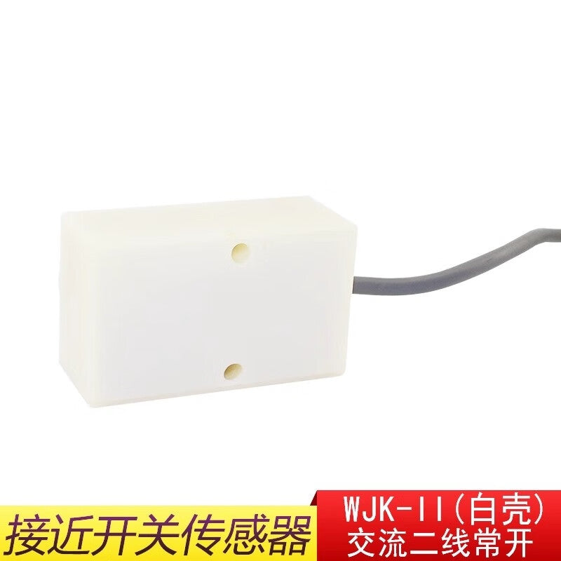 Xinkaichen WJK-Ⅱ (White Shell) Electronic Non-contact Proximity Switch, Square Inductive Sensor, AC 220V