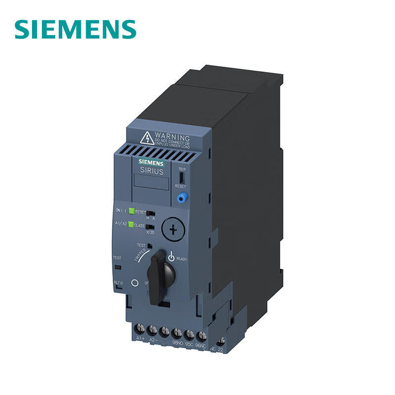 Siemens direct starter, 690V, AC/DC24V, 3-12A Main circuit interface: pluggable, no terminal Auxiliary circuit interface: screw terminal connection; 3RA61201DB33