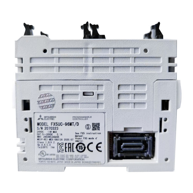 Mitsubishi CPU module; FX5UC-96MT/D