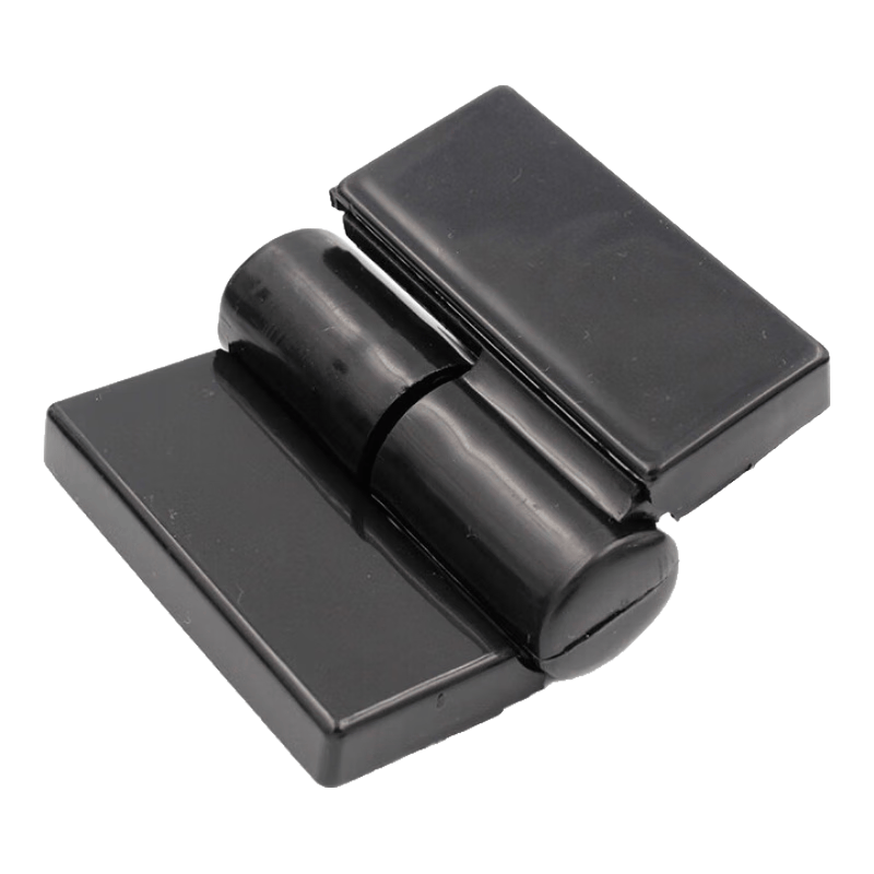 Thousand-speed wheel public toilet door partition hinge, plastic folding door hinge, folding door hinge, one hinge for left and one for right, plastic.