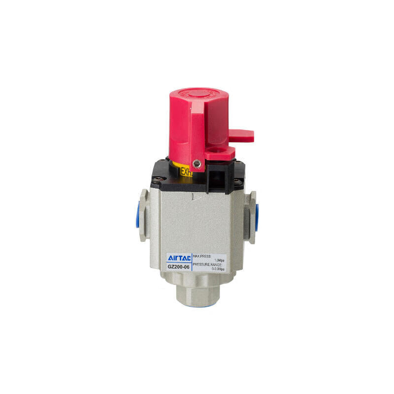AirTAC air source processing component, stop valve (with bracket); GZ20006