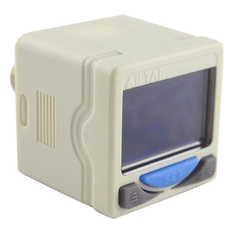 AirTAC digital pressure switch, rear outlet type; DPSN1B-01020