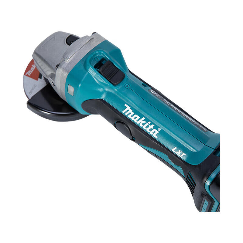 Makita Cordless Angle Grinder 100mm (4 inches) 18V 3.0Ah DGA402SFJ