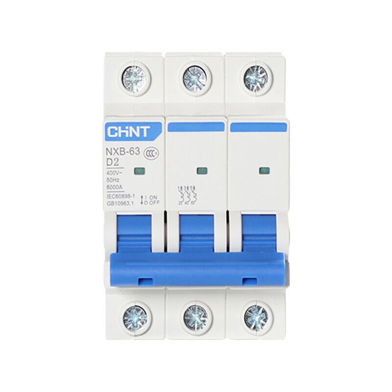 Chint small circuit breaker; NXB-63 3P D2