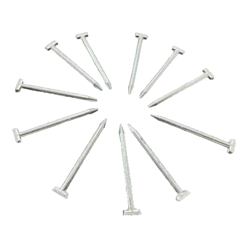 Deqi steel nails, cement nails, concrete nails, decorative iron nails, 45mm (200 pieces)