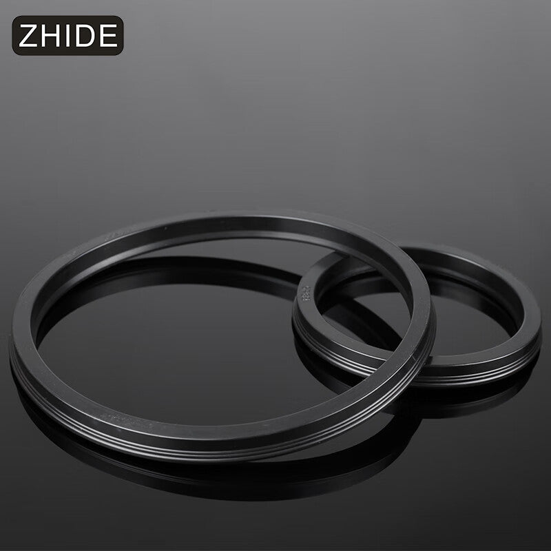 ZHIDE PAP type cylinder piston seal ring, GP type YCC nitrile rubber for air seal holes, 63*53*6.5, 1 piece, in stock.