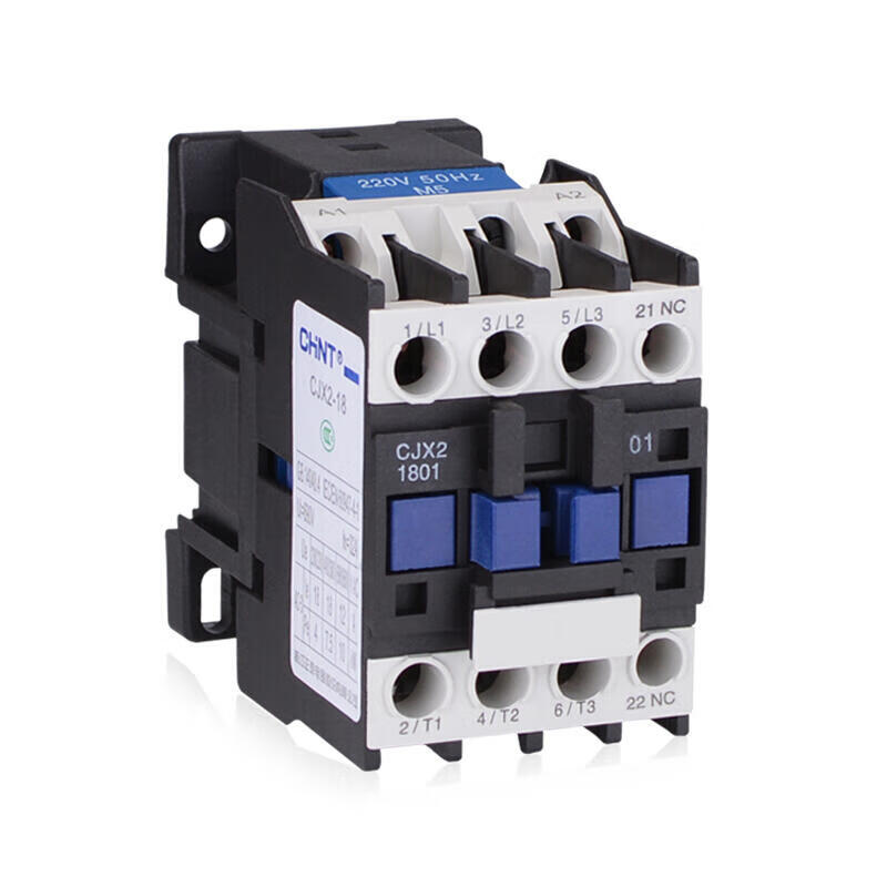 Chint AC contactor; CJX2-1801 110V
