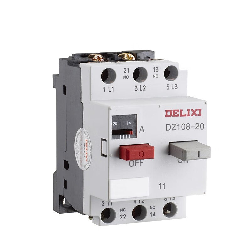 Delixi Motor Circuit Breaker DZ108-20/02 4A