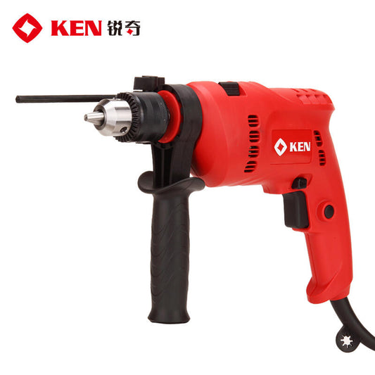 Ken 580W Impact Drill 13mm 6913ERD Bit