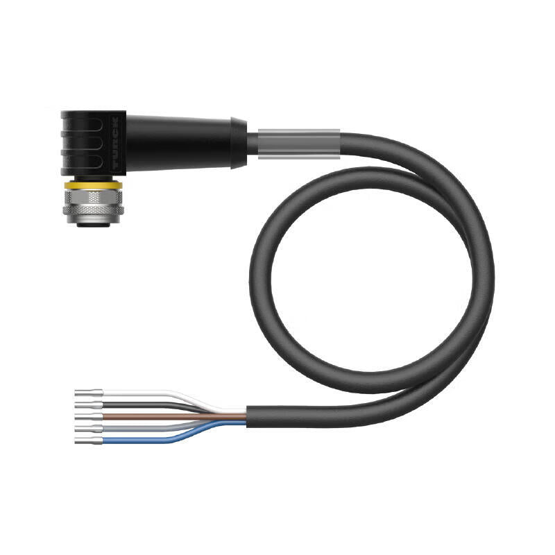 TURCK connecting wire and socket; WKS4.5T-5/TXL