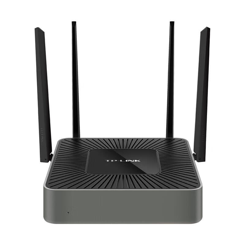 TP-LINK wireless enterprise router, 2 antennas (2.4GHz) + 2 antennas (5GHz), 8 Gigabit ports: 1 USB2.0, recommended capacity: wireless (70), total (100); TL-WAR1208L