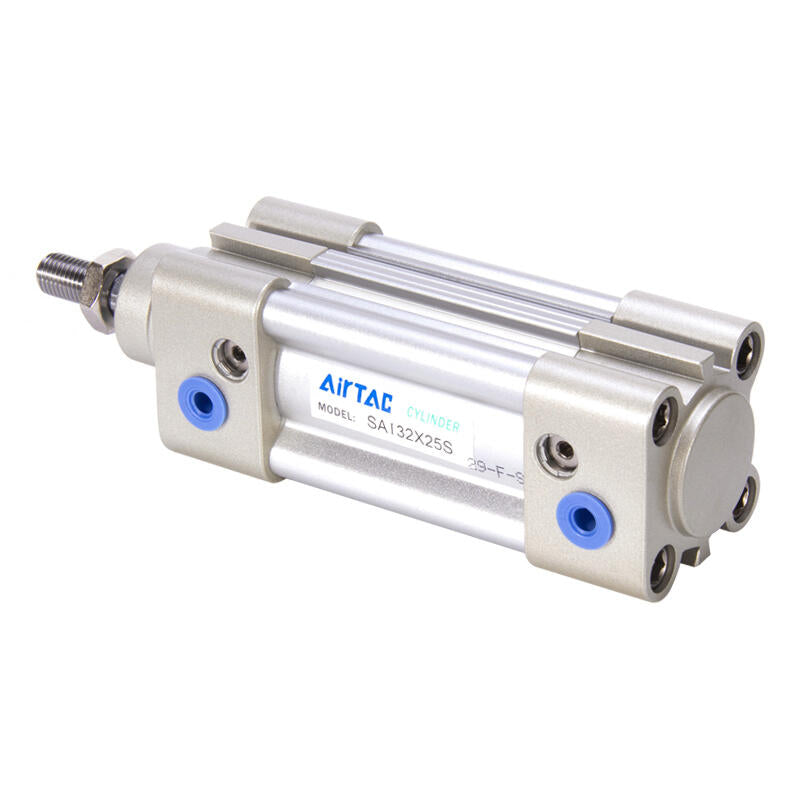 AirTAC standard cylinder (square), double acting, with magnet; SAI32X25S