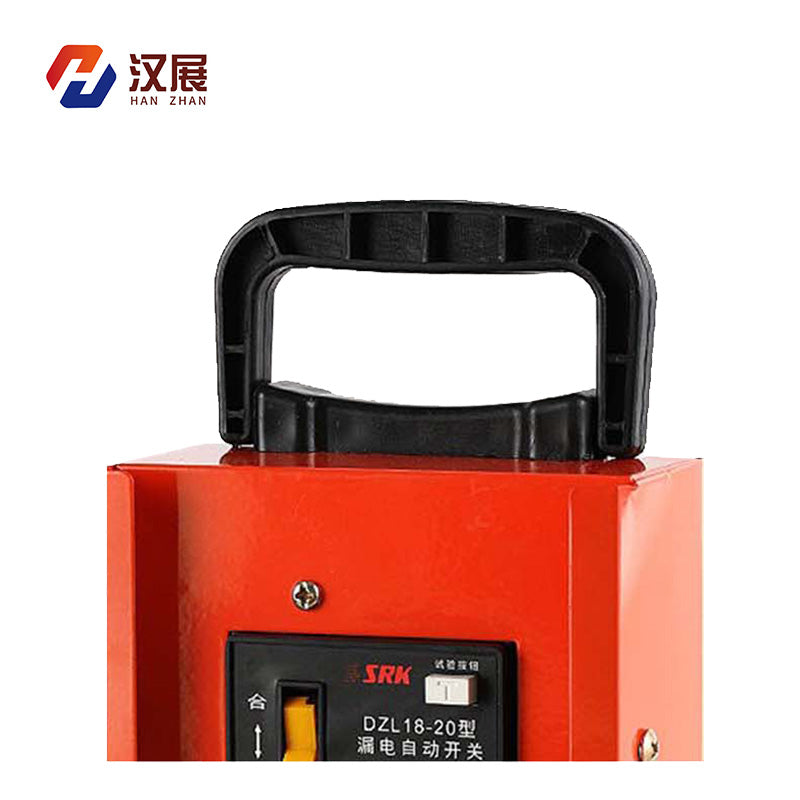 Hanzhan Mobile Electrical Box 220V 2-Position 5-Hole Socket