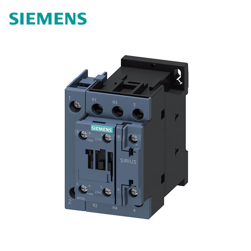 Siemens 3RT25261AP60 Power Contactor 25A, 4 Pole, 220V