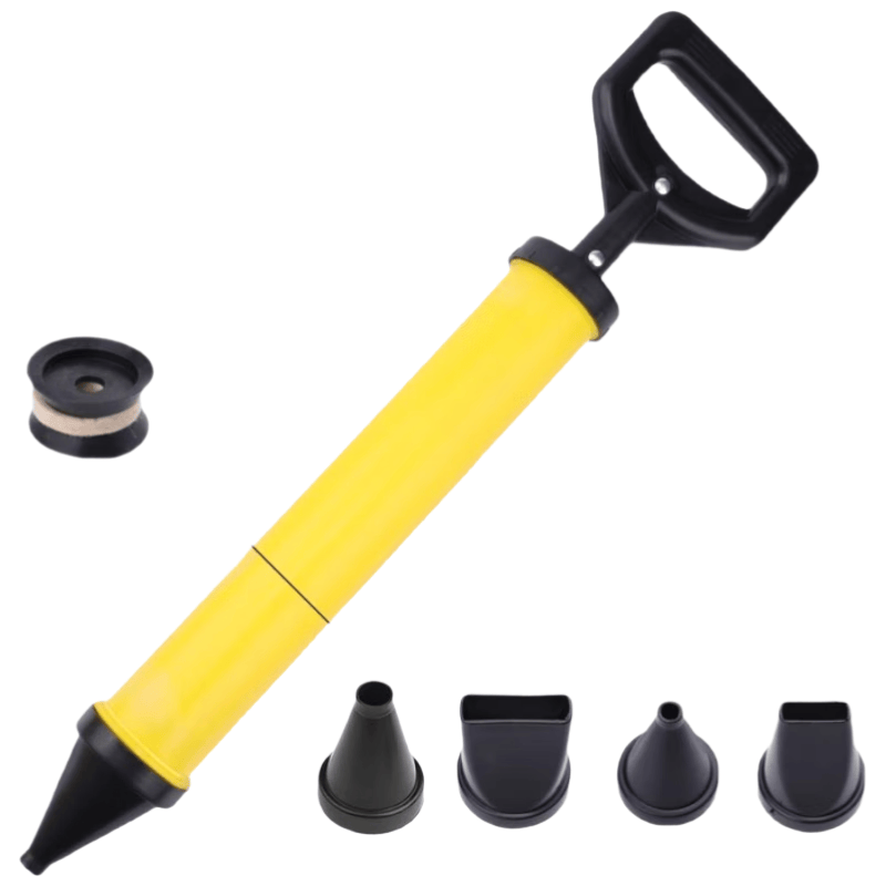 Dedong Cement Crack Filler Gun Grouting Tool Crack Repair Tool Anti-theft Door Grouting Device Manual Crack Sealing Tool