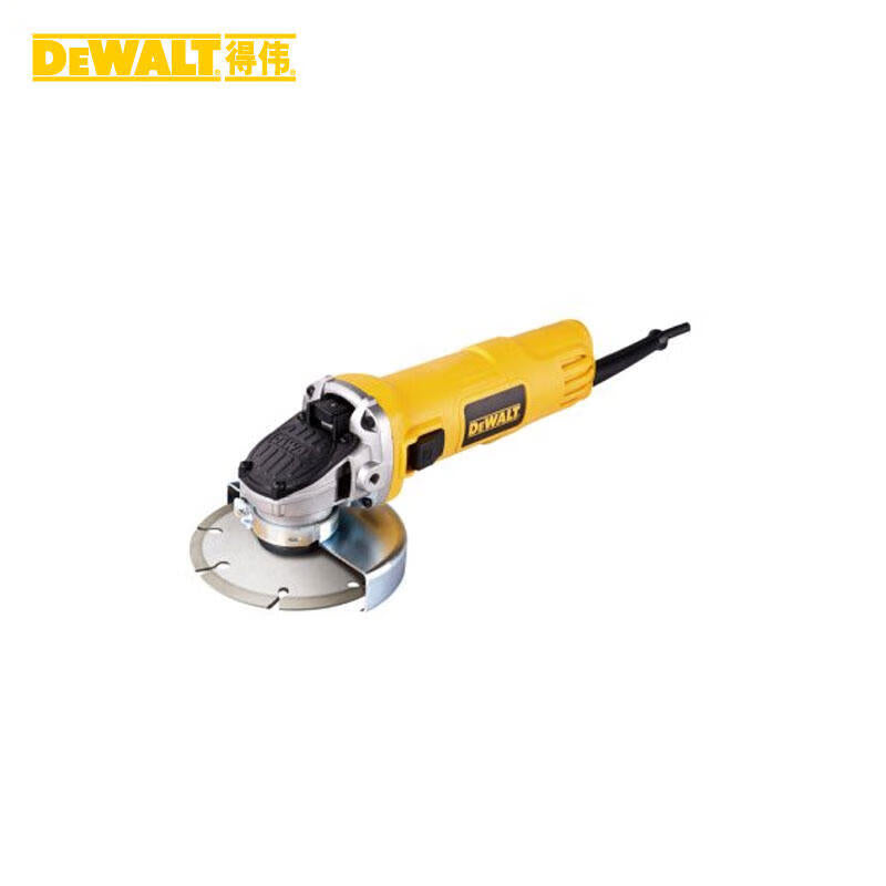 Dewalt DWE8110S-A9 125mm 720W Angle Grinder Thin Handle Side Switch