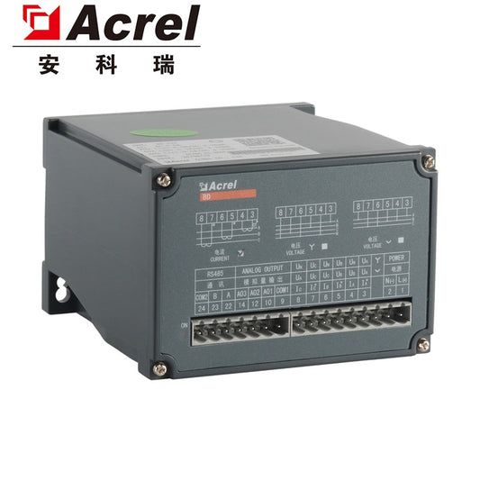 Acrel BD-3I3 Three-Phase AC Current Transmitter with DC Output