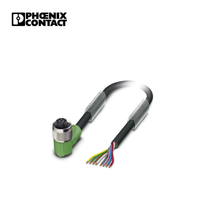 Phoenix sensor/actuator cable; SAC-8P- 1,5-PVC/M12FR