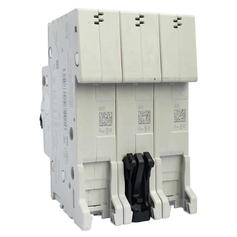 ABB S203-C6 Miniature Circuit Breaker, 3-Pole, 6A