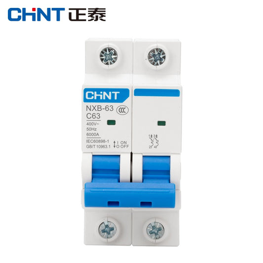 CHNT NXB-125-2P-C125 Industrial Circuit Breaker Air Switch