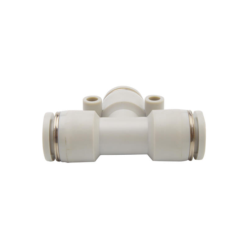 AirTAC Quick-Change Connector T-Type for φ4mm Pipes - XAPE4