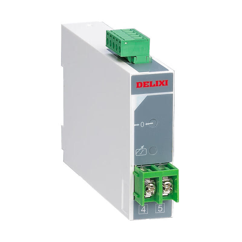 Delixi CDBS-I/A Electrical Current Transmitter 0-5A/0-20mA