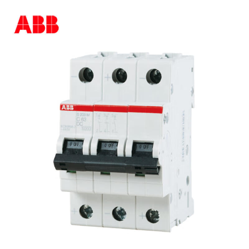 ABB S203M-C3DC Miniature Circuit Breaker - S200M Series