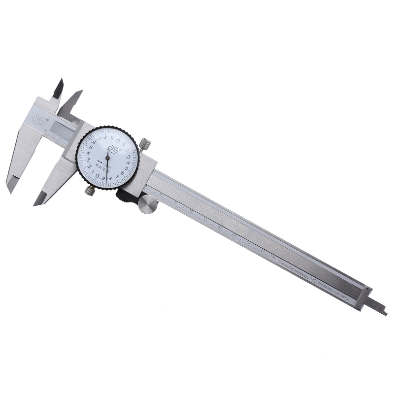 Northwest Qinghai Qing Dynasty measuring instrument, vernier caliper, four-in-one stainless steel high-precision caliper, 0-150-200-300mm, graduation value 0.02mm, 431-14-500/0-200mm
