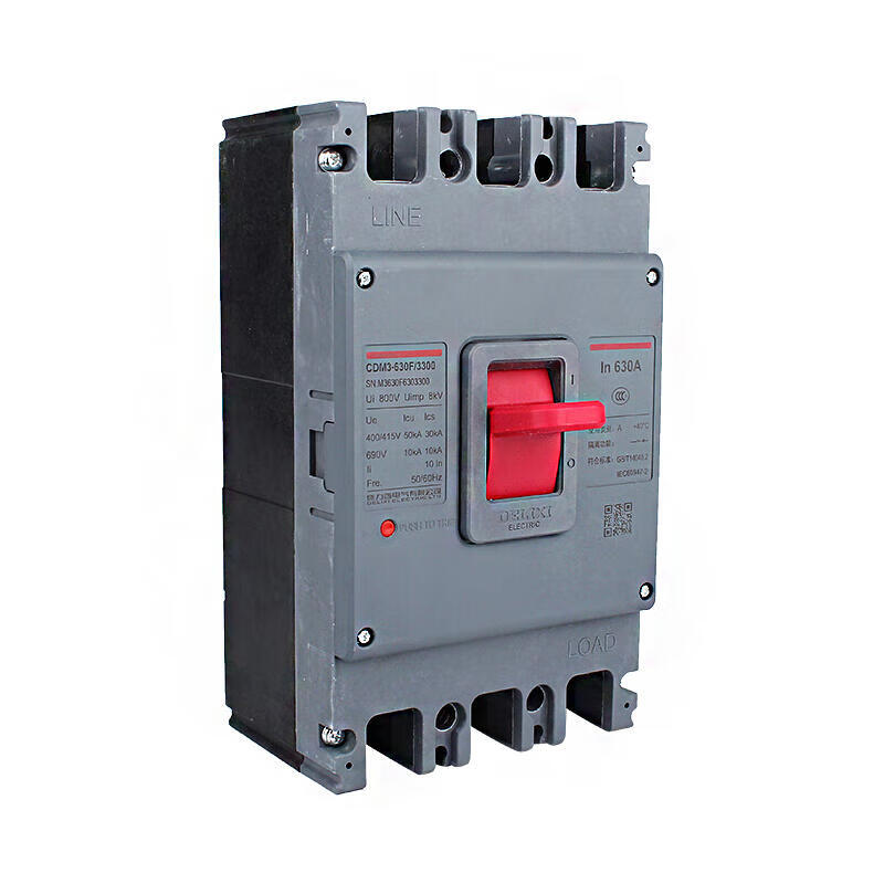 Delixi CDM3-630F/3300 630A Molded Case Circuit Breaker