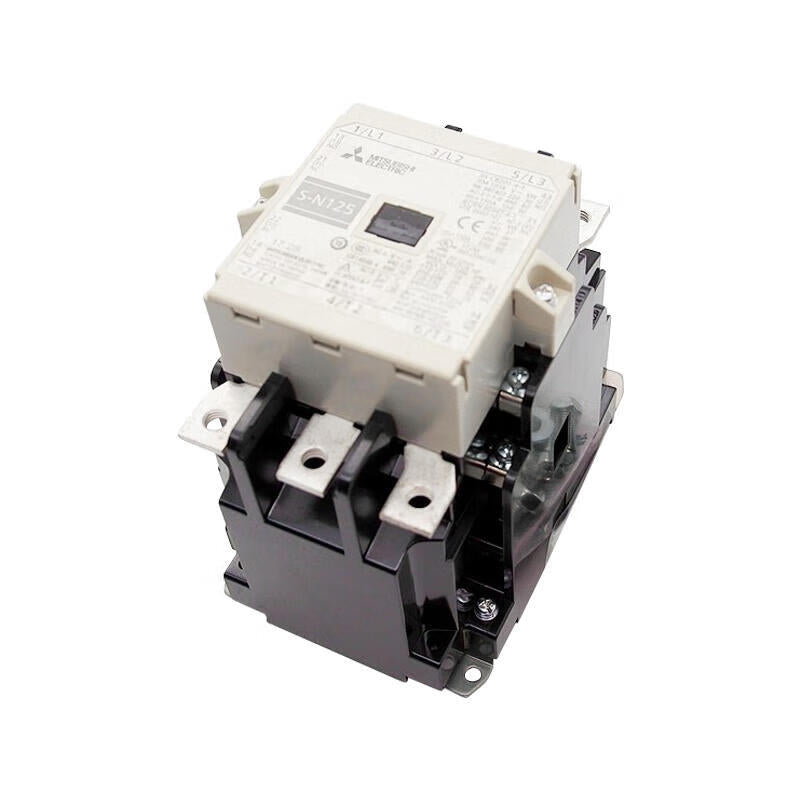 Mitsubishi Electric S-N125 AC Contactor 120A 3-Pole for AC380-415V