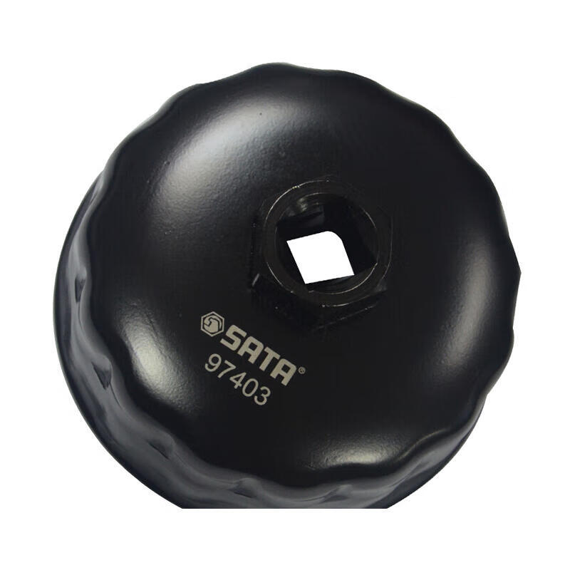 Star Filter Cap Wrench 74MM, 15-Sided Professional Use; Model 97403