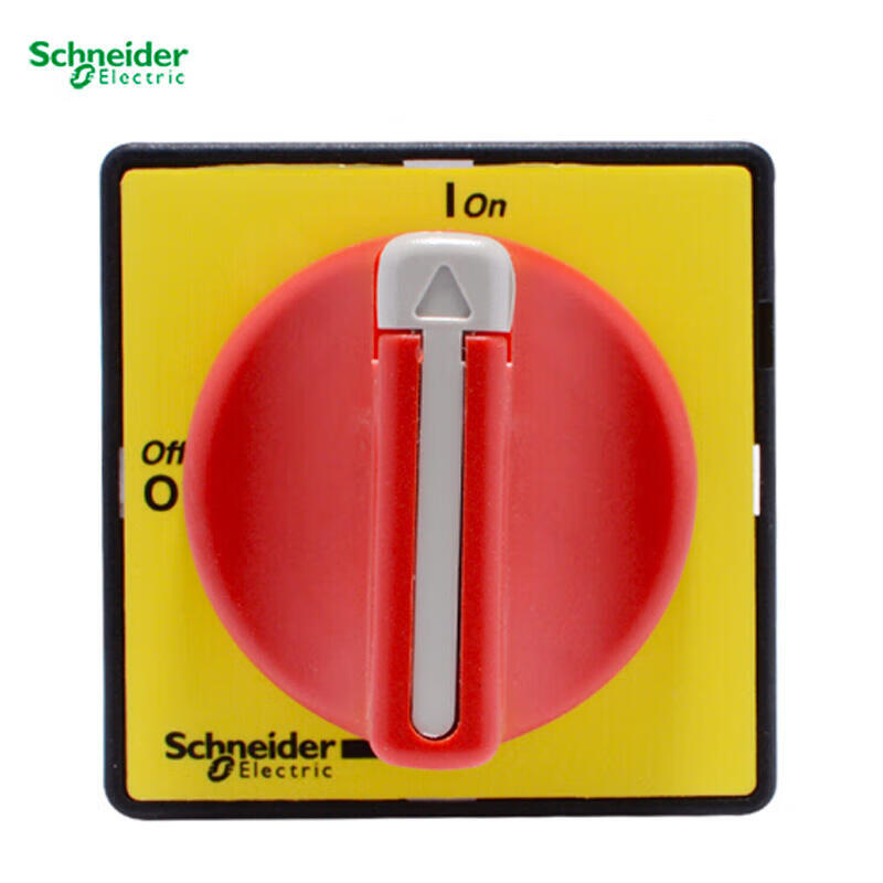 Schneider Electric Vario series load switch operating handle and panel; KCD1PZC