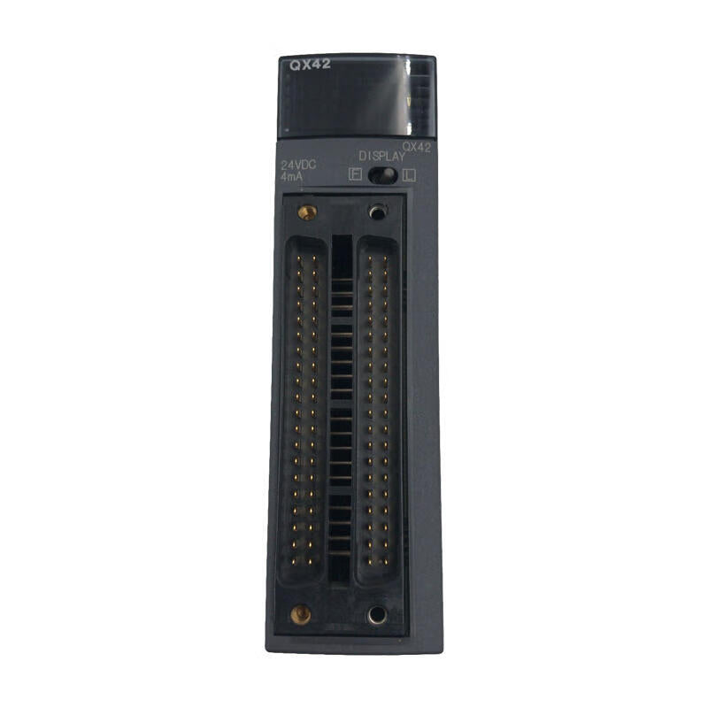 Mitsubishi Electric PLC, input module, 24VDC, common anode, 64 points; QX42