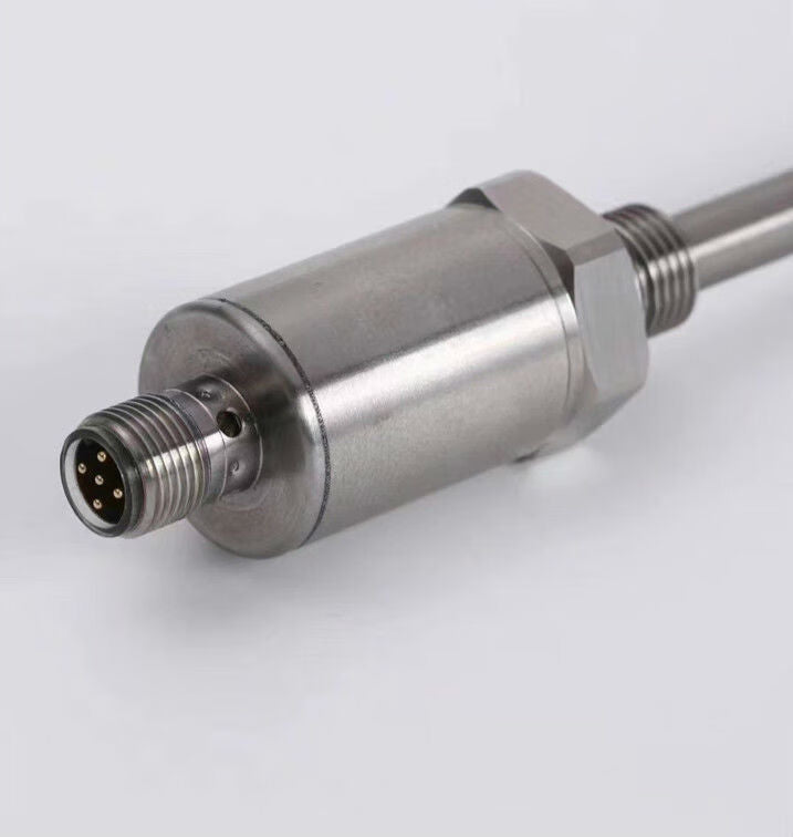 USAMR capacitive level gauge, corrosion-resistant RF admittance level gauge, temperature and pressure resistant, 4-20mA sensor, level transmitter.