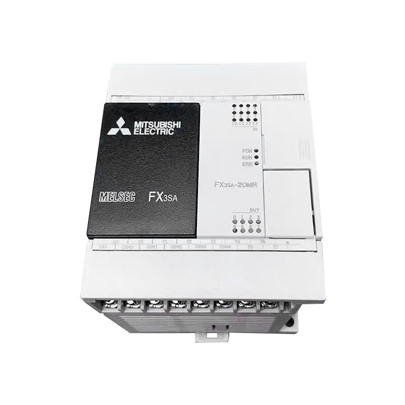 Mitsubishi Electric FX3SA series micro programmable controller, basic unit; FX3SA-20MR-CM