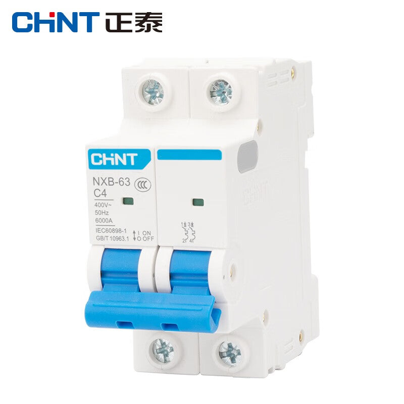 Chint (CHNT) NXB-63-2P-C2 industrial circuit breaker air switch