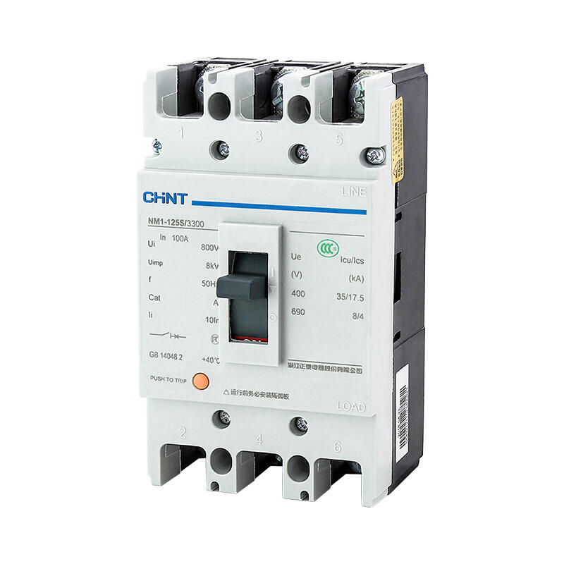Chint NM1-250H Molded Case Circuit Breaker 250A for Safety