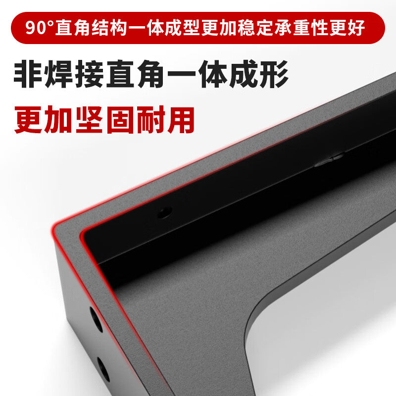 Dajujiang suspended cabinet triangular support frame thickened bracket wall shelf shelf bracket right angle iron load-bearing triangular bracket
